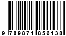 Código de Barras de '.9789871856138.'