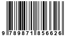 Código de Barras de '.9789871856626.'