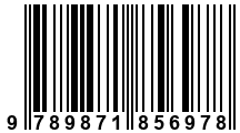Código de Barras de '.9789871856978.'