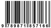 Código de Barras de '.9789871857166.'
