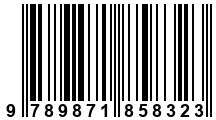 Código de Barras de '.9789871858323.'