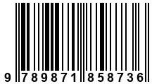 Código de Barras de '.9789871858736.'