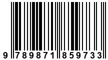 Código de Barras de '.9789871859733.'