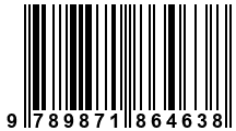 Código de Barras de '.9789871864638.'