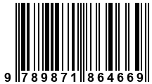 Código de Barras de '.9789871864669.'