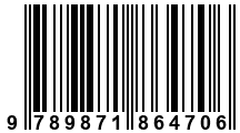 Código de Barras de '.9789871864706.'