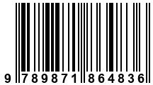 Código de Barras de '.9789871864836.'