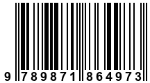 Código de Barras de '.9789871864973.'