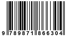 Código de Barras de '.9789871866304.'