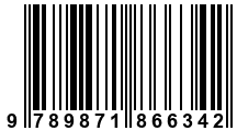Código de Barras de '.9789871866342.'