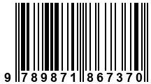 Código de Barras de '.9789871867370.'