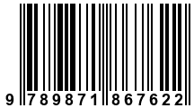 Código de Barras de '.9789871867622.'