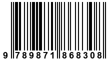 Código de Barras de '.9789871868308.'