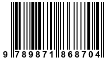 Código de Barras de '.9789871868704.'