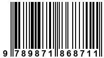Código de Barras de '.9789871868711.'