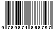 Código de Barras de '.9789871868797.'