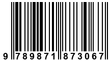 Código de Barras de '.9789871873067.'