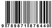 Código de Barras de '.9789871876440.'