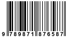 Código de Barras de '.9789871876587.'