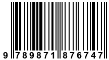 Código de Barras de '.9789871876747.'