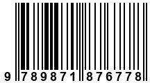 Código de Barras de '.9789871876778.'