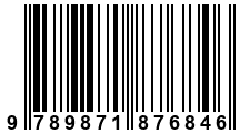 Código de Barras de '.9789871876846.'