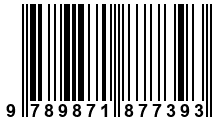 Código de Barras de '.9789871877393.'