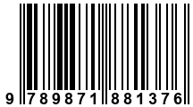 Código de Barras de '.9789871881376.'