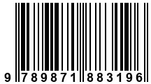 Código de Barras de '.9789871883196.'
