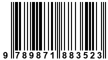 Código de Barras de '.9789871883523.'