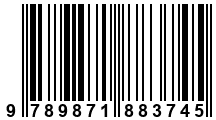 Código de Barras de '.9789871883745.'