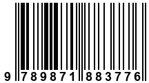 Código de Barras de '.9789871883776.'