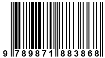 Código de Barras de '.9789871883868.'