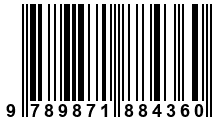 Código de Barras de '.9789871884360.'