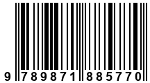 Código de Barras de '.9789871885770.'