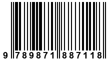 Código de Barras de '.9789871887118.'