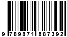 Código de Barras de '.9789871887392.'