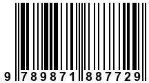 Código de Barras de '.9789871887729.'