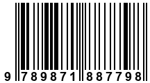 Código de Barras de '.9789871887798.'