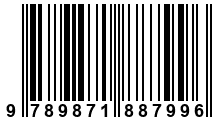 Código de Barras de '.9789871887996.'