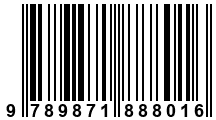 Código de Barras de '.9789871888016.'