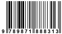 Código de Barras de '.9789871888313.'