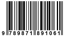 Código de Barras de '.9789871891061.'