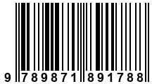 Código de Barras de '.9789871891788.'