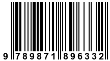 Código de Barras de '.9789871896332.'
