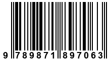 Código de Barras de '.9789871897063.'