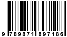 Código de Barras de '.9789871897186.'