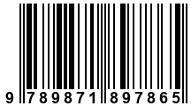 Código de Barras de '.9789871897865.'