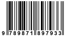 Código de Barras de '.9789871897933.'