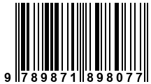 Código de Barras de '.9789871898077.'
